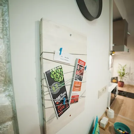 Center דירה לבוב